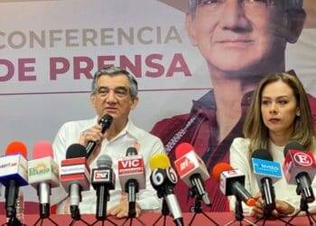 El Gobernador Electo Américo Villarreal Anaya presenta gabinete para gobierno de Tamaulipas