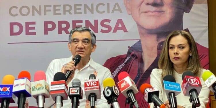 El Gobernador Electo Américo Villarreal Anaya presenta gabinete para gobierno de Tamaulipas