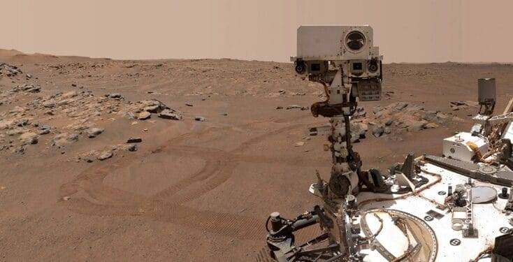 Marte acumula 7 toneladas de basura humana en su superficie