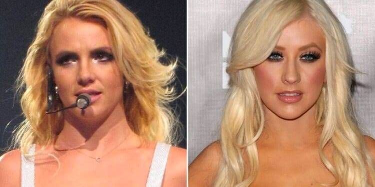 Se lanzan contra Britney Spears por comentario sobre las bailarinas de Christina Aguilera