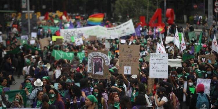 «Legalizar el aborto en todo el país», la exigencia