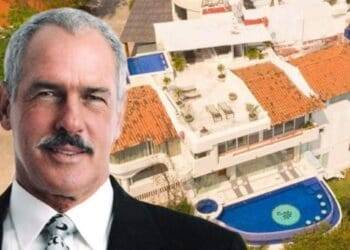 ‘El Paraíso’, la MILLONARIA mansión en Acapulco donde vive Andrés García con su esposa