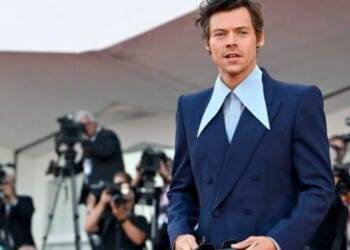 Harry Styles desata locura en su presentación en Venecia