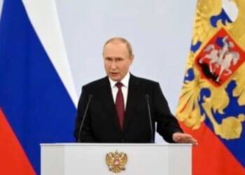 Putin confirma la anexión a Rusia de cuatro regiones de Ucrania