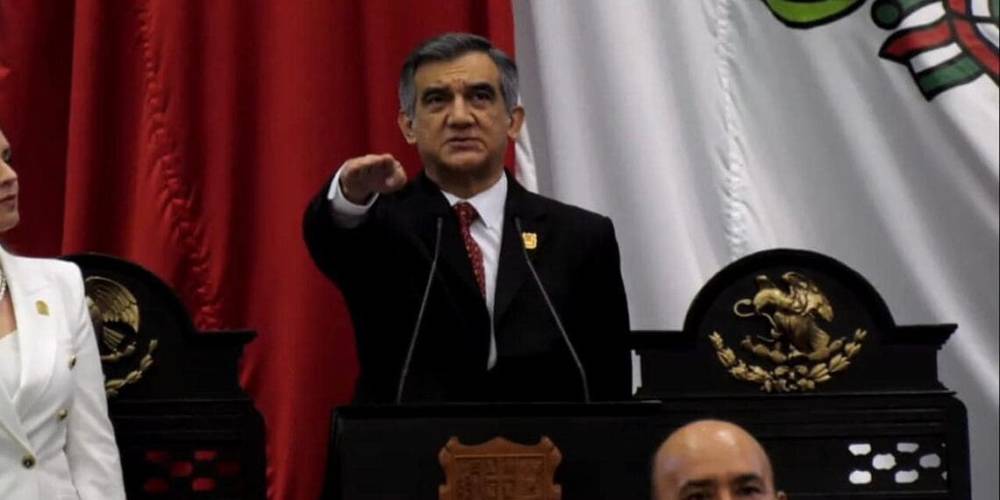 Américo Villarreal rinde protesta como gobernador de Tamaulipas