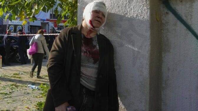 Bombardeo masivo de Rusia sobre ocho ciudades ucranias