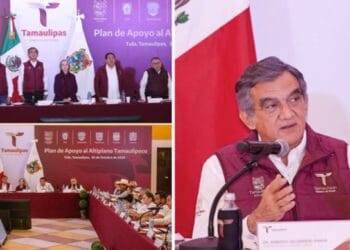 Atender a los más necesitados, será nuestra bandera, dice Américo Villarreal en el Altiplano