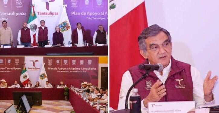 Atender a los más necesitados, será nuestra bandera, dice Américo Villarreal en el Altiplano