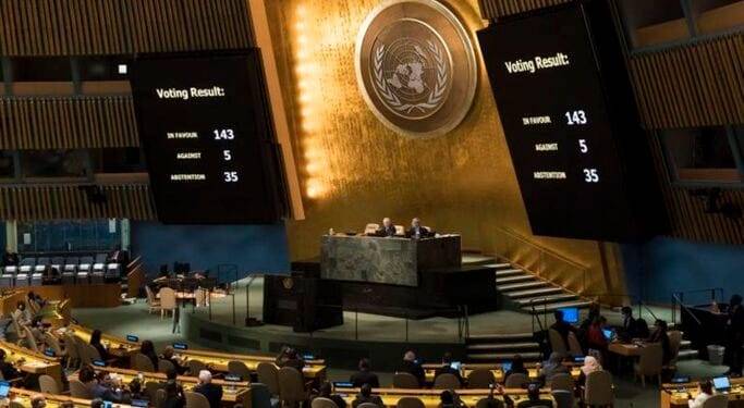 ‘Espaldarazo’ de México a Ucrania: Rechaza anexión rusa de territorios ante la ONU