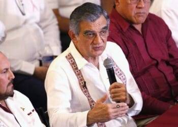 Américo Villarreal denuncia moches para obra en Tamaulipas por 4 mil 800 mdp