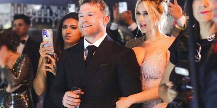Canelo Álvarez mala copa en fiesta de XV de su hija: Filtran video de un momento tenso