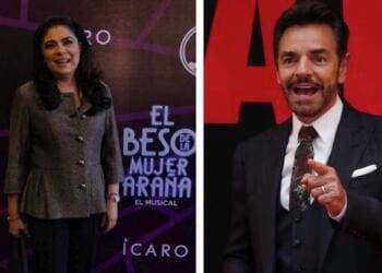 “Está viejito”: Victoria Ruffo habla de la salud de Eugenio Derbez