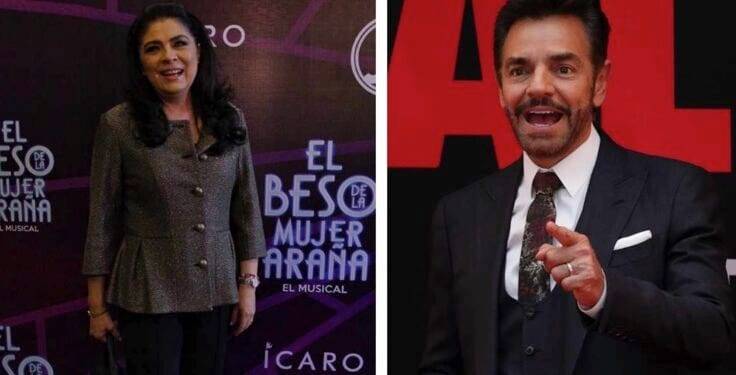 “Está viejito”: Victoria Ruffo habla de la salud de Eugenio Derbez
