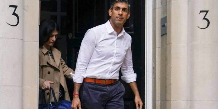 Rishi Sunak se perfila como nuevo premier británico