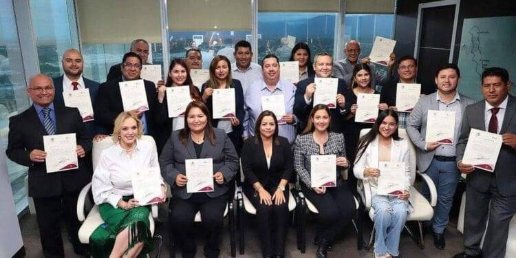 Integra SEBIEN equipo de servidores  públicos comprometidos con Tamaulipas.