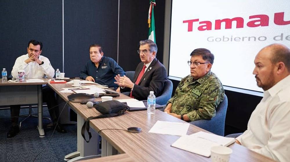 Américo Villarreal encabezó tercera reunión de seguridad de forma consecutiva