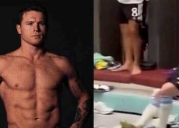 Canelo Álvarez amenaza a Lionel Messi por un video de celebración en los vestuarios tras vencer a México