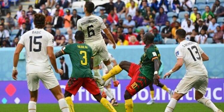 Camerún y Serbia brinda fiesta de goles y empatan en Qatar 2022