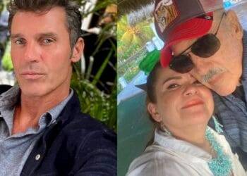 Esposa de Andrés García le exige una disculpa pública a Leonardo García