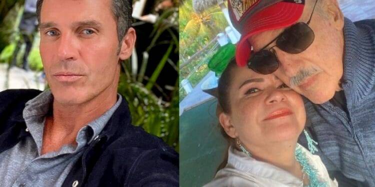 Esposa de Andrés García le exige una disculpa pública a Leonardo García