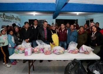 SEBIEN lleva apoyos a damnificados de Soto La Marina