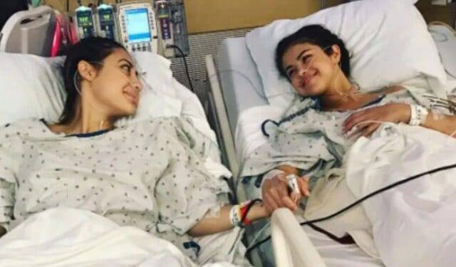 Selena Gomez aclara el nuevo drama con su donante de riñón