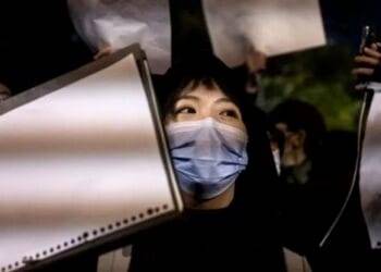 Protestas en toda China, por libertad