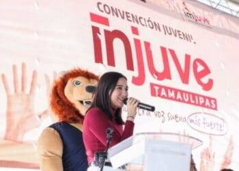 INJUVE TAMAULIPAS REALIZA CONVENCIÓN EN MATAMOROS