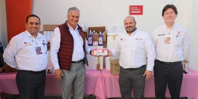 INICIA GOBIERNO DE TAMAULIPAS ENTREGA DE MEDICAMENTOS A HOSPITALES Y CENTROS DE SALUD