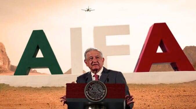 ‘Por amistad y diplomacia’, AMLO pide a Joe Biden aterrizar en el AIFA