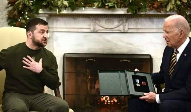 «2023 será un punto de inflexión»: Zelensky ofrece un emotivo discurso ante el Congreso de EE.UU.