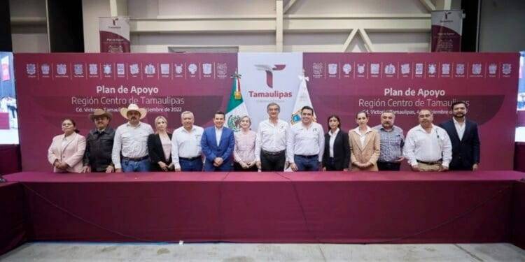 Américo Villarreal llama a alcaldes de Tamaulipas a hacer a un lado las diferencias políticas