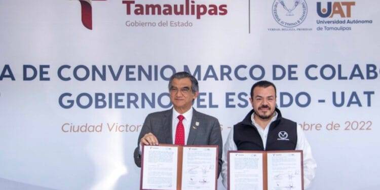 El Gobierno y la UAT unen fuerzas para la transformación de Tamaulipas