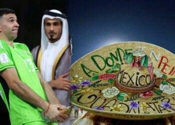 Emiliano Martínez rechazó el sombrero de fan mexicano: “Dáselo a Memo Ochoa, bobo”