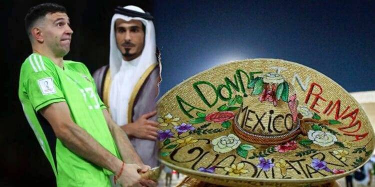 Emiliano Martínez rechazó el sombrero de fan mexicano: “Dáselo a Memo Ochoa, bobo”