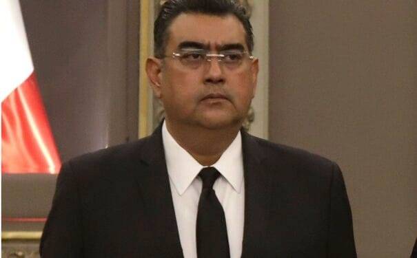 Sergio Salomón Céspedes, nuevo gobernador sustituto de Puebla