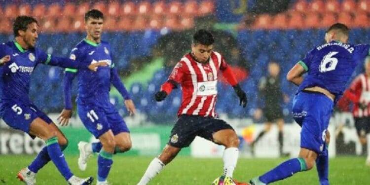 CHIVAS: GUADALAJARA VENCIÓ POR LA MÍNIMA A GETAFE EN EL INICIO DE LA ‘ERA DE HIERRO’