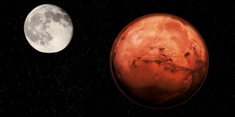 ¡Espectáculo Hoy! Marte y la Luna visibles al 100% de iluminación