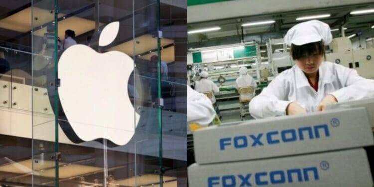 Apple está pensando trasladar su producción fuera de China