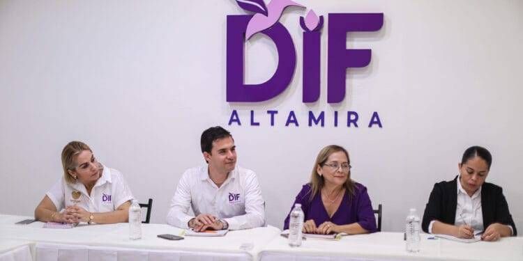 Fortalece DIF Tamaulipas vinculación con los Centros Asistenciales