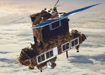 Satélite de la NASA de la década de 1980 se estrella de regreso a la Tierra sobre el mar de Bering