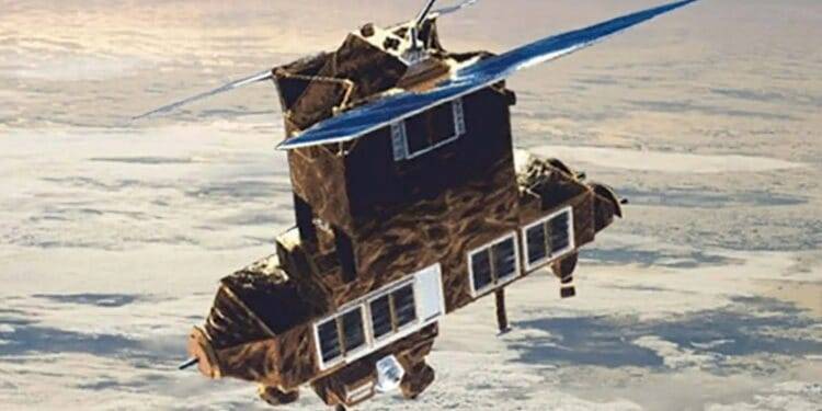 Satélite de la NASA de la década de 1980 se estrella de regreso a la Tierra sobre el mar de Bering
