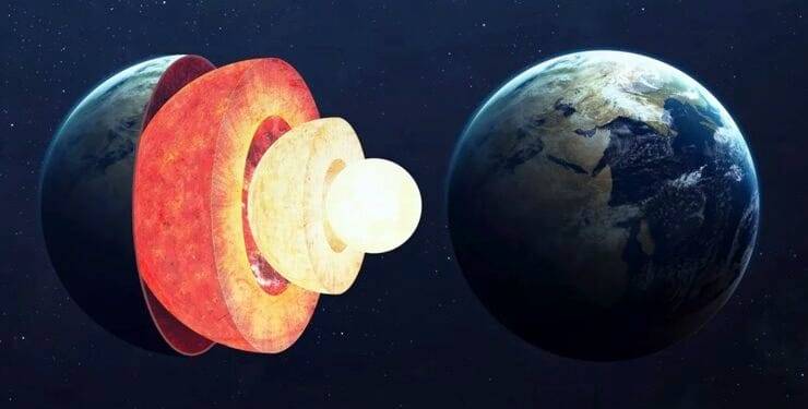 El núcleo interno de la Tierra podría haber dejado de girar e invertido su dirección, sugiere un estudio