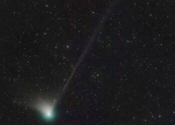 El nuevo cometa C/2022 E3 se hará más visible el 1 de febrero