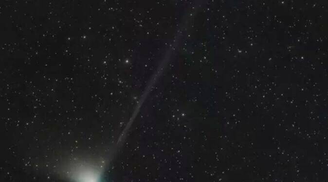 El nuevo cometa C/2022 E3 se hará más visible el 1 de febrero