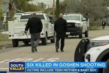 Madre y bebé fueron asesinados a quemarropa en California