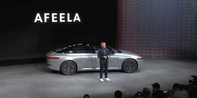 Sony y Honda presentan AFEELA, su primer coche eléctrico
