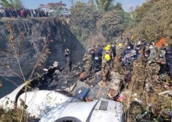 Así fue el avionazo que dejó casi 70 muertos en Nepal