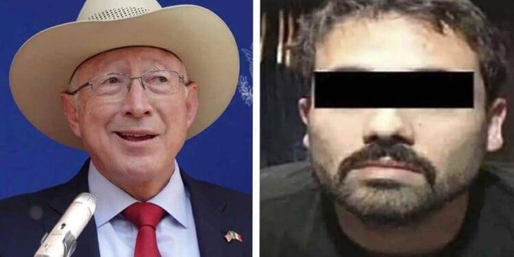 Ken Salazar: EU quiere la extradición de Ovidio «para darle los castigos que merece»
