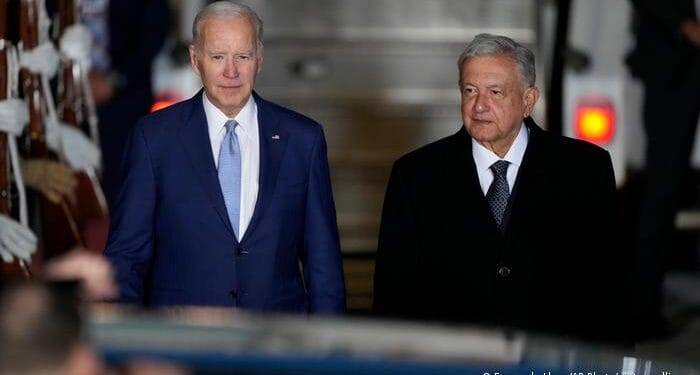 Atendemos múltiples regiones, responde Biden a reclamo de AMLO por abandono de Latam
